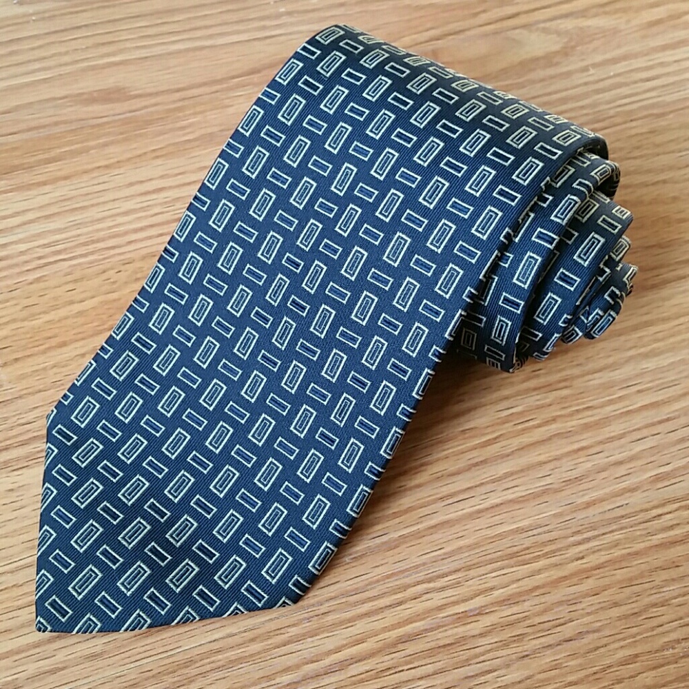 👔Luis Dell'Olio Italian Silk Tie